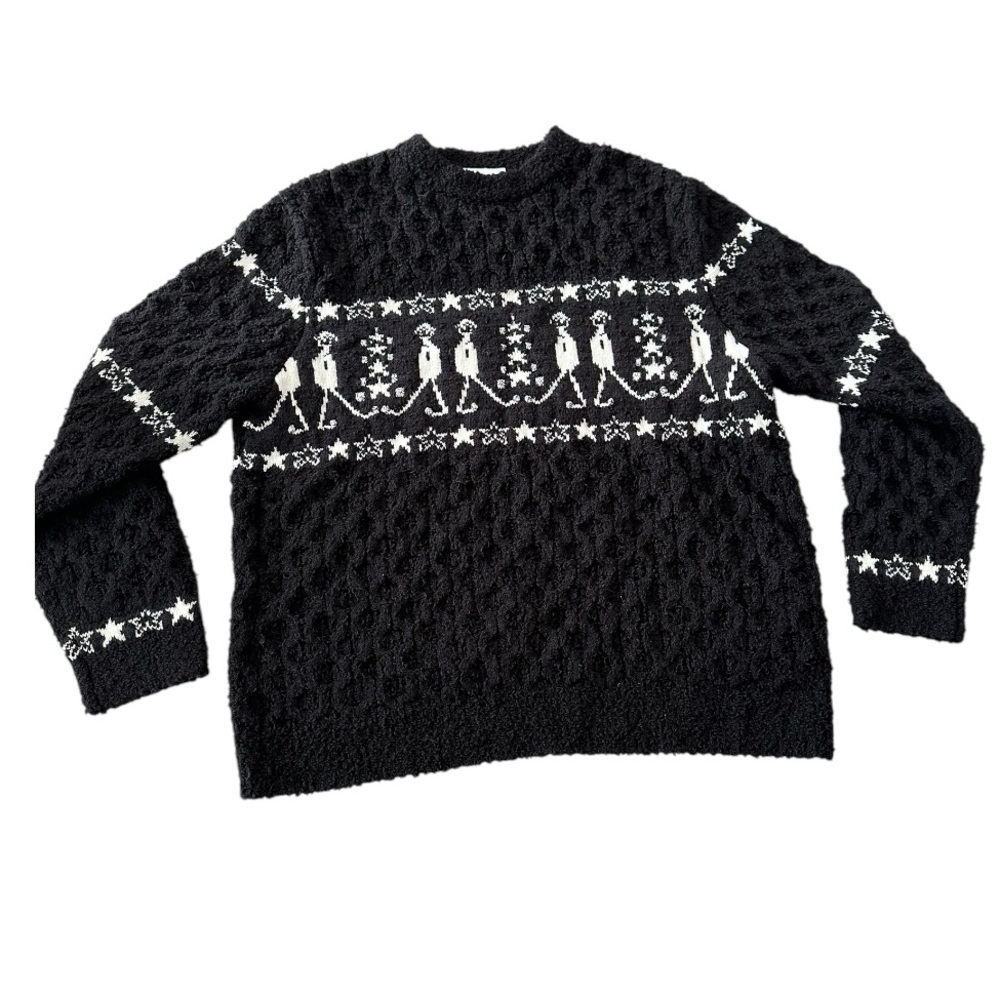 Fabrique Hanna Yoo Star Walker Fair Isle Pullover